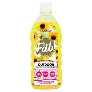 O'So Fab Outdoor Concentrated Cleaner Sunflower 33.8 FL OZ