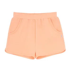 Peach Nectar Dolphin Shorts