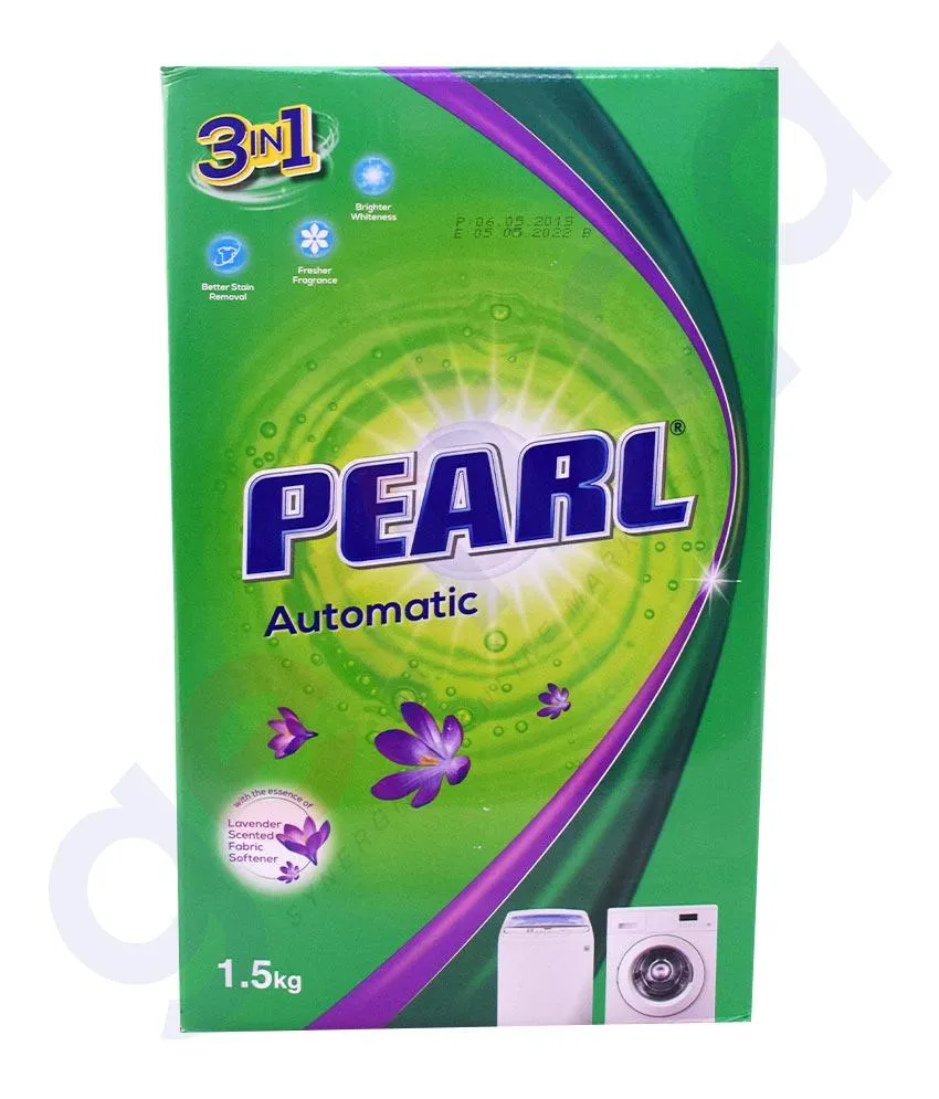 PEARL 1.5KG AUTOMATIC LAVENDER DETERGENT