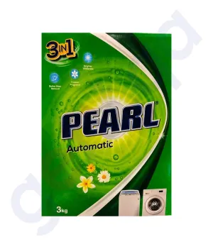 PEARL 3 KG AUTOMATIC WASHING POWDER