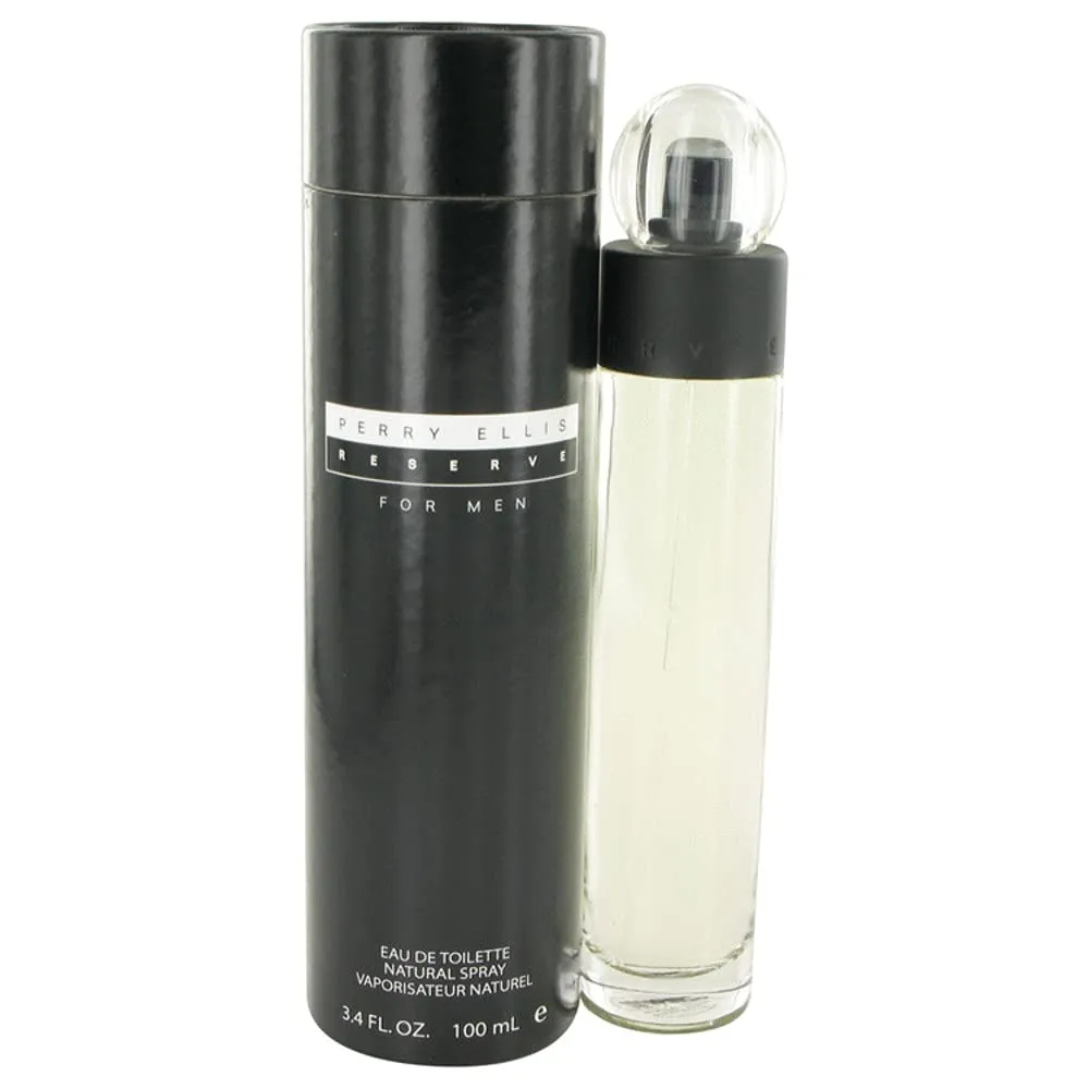 Perry Ellis Reserve By Perry Ellis For Men. Eau De Toilette Spray 3.4 Ounces
