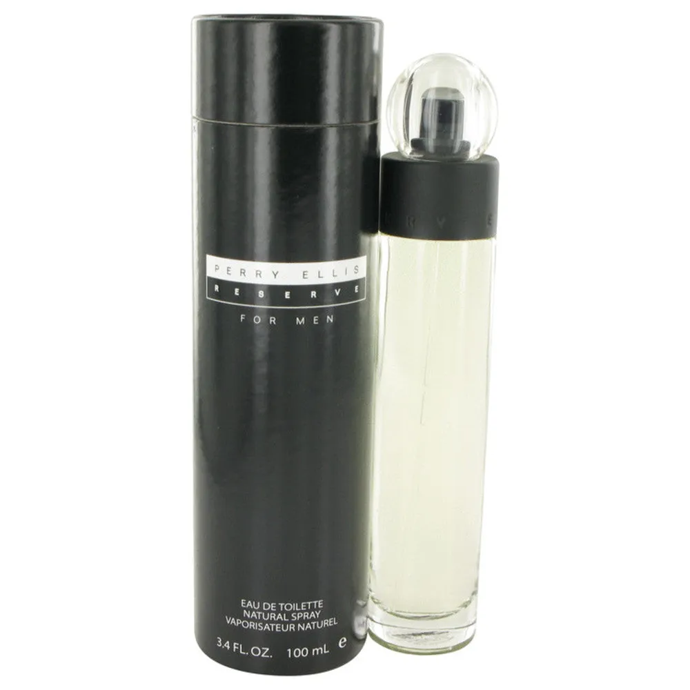 Perry Ellis Reserve By Perry Ellis For Men. Eau De Toilette Spray 3.4 Ounces