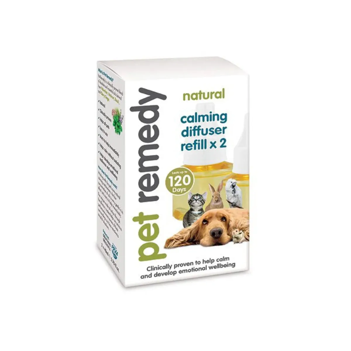 Pet Remedy - Refill Pack 40ml x 2