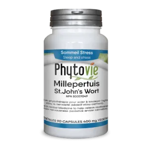 Phytovie - st. john's wort|sleep & stress - 90 vcaps