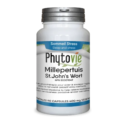 Phytovie - st. john's wort|sleep & stress - 90 vcaps