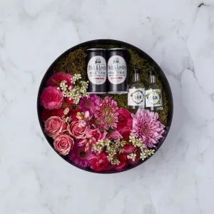 Pink Gin Floral Box