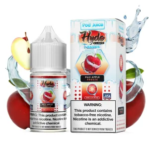 POD Juice X Hyde - Fuji Apple Freeze - Nicotine Salt 30ML E-Liquid