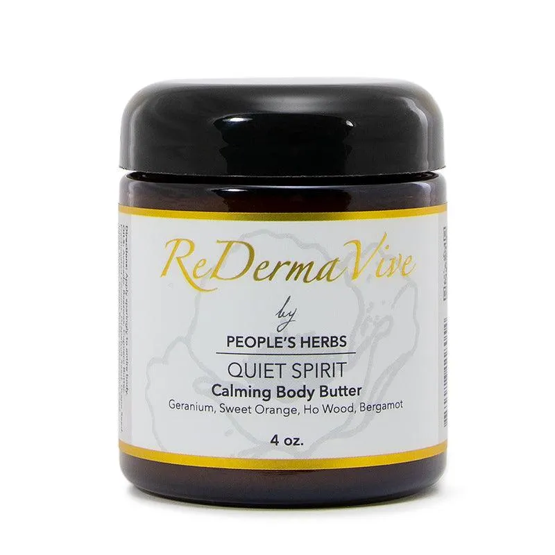 Quiet Spirit Calming Body Butter