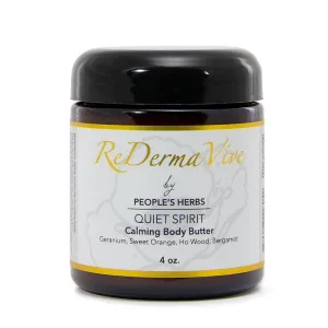 Quiet Spirit Calming Body Butter
