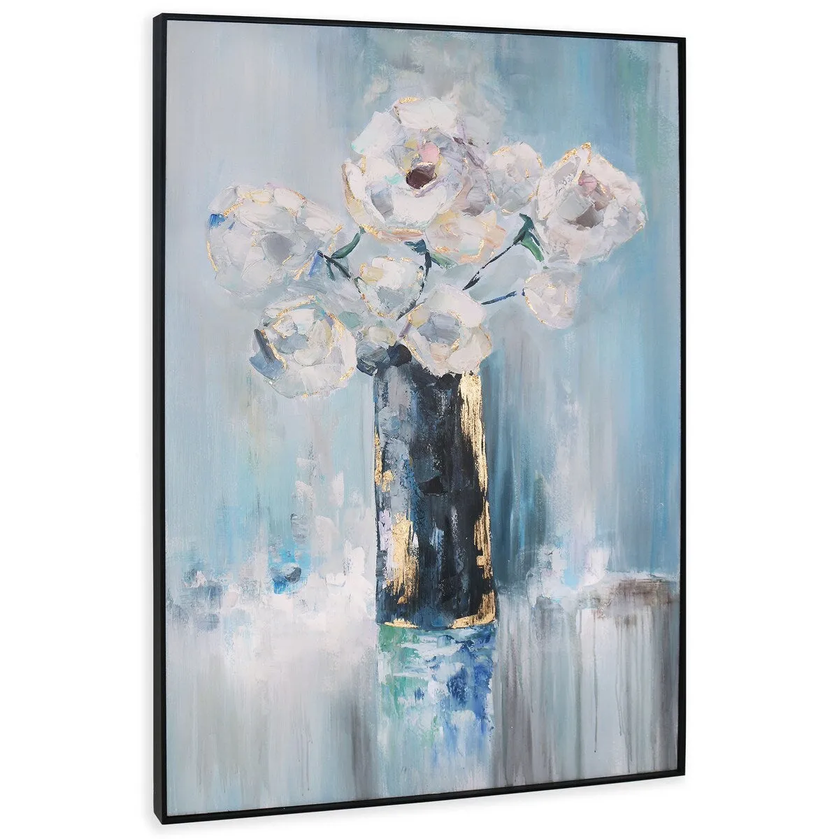 "Arrangement" Hand Painted Floral Arrangement on Canvas