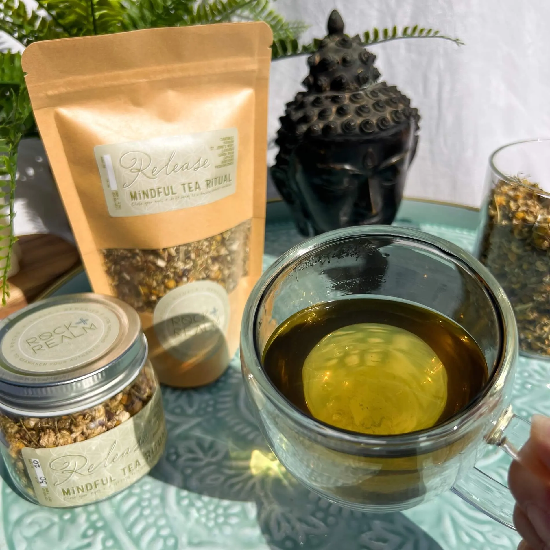 RELEASE Mindful Tea Ritual - 30g Jar