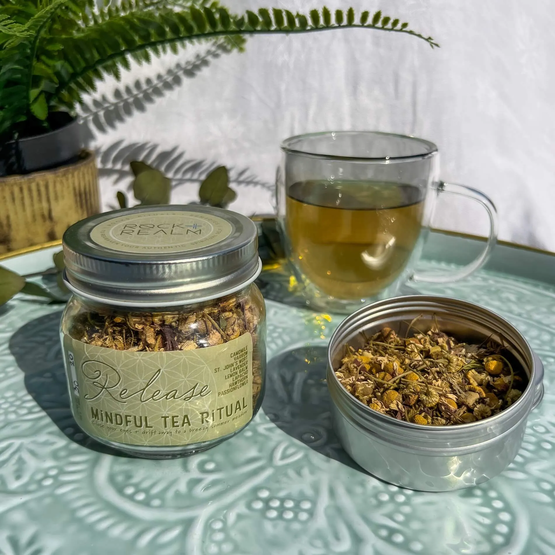 RELEASE Mindful Tea Ritual - 30g Jar