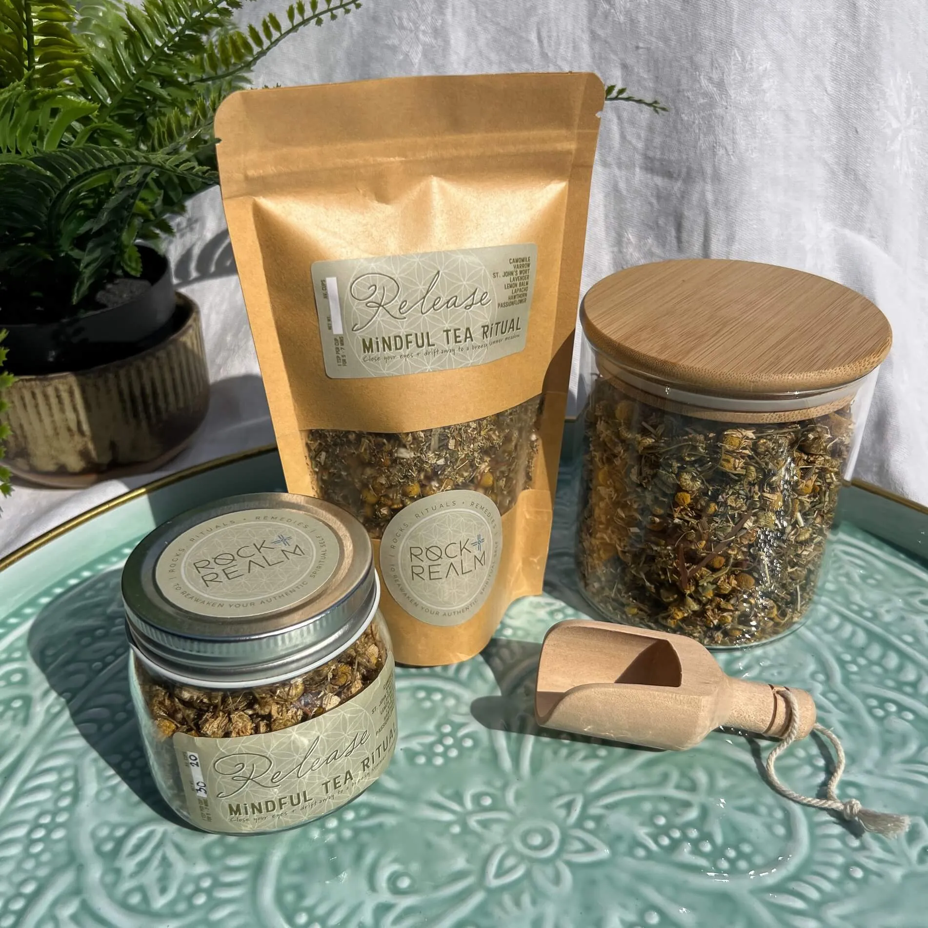 RELEASE Mindful Tea Ritual - 30g Jar