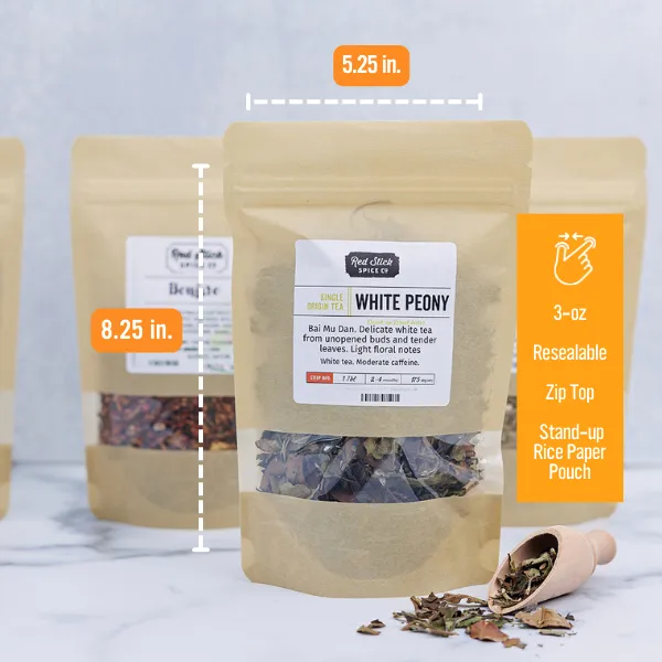 Rooibos Vanilla Chai Herbal Tea