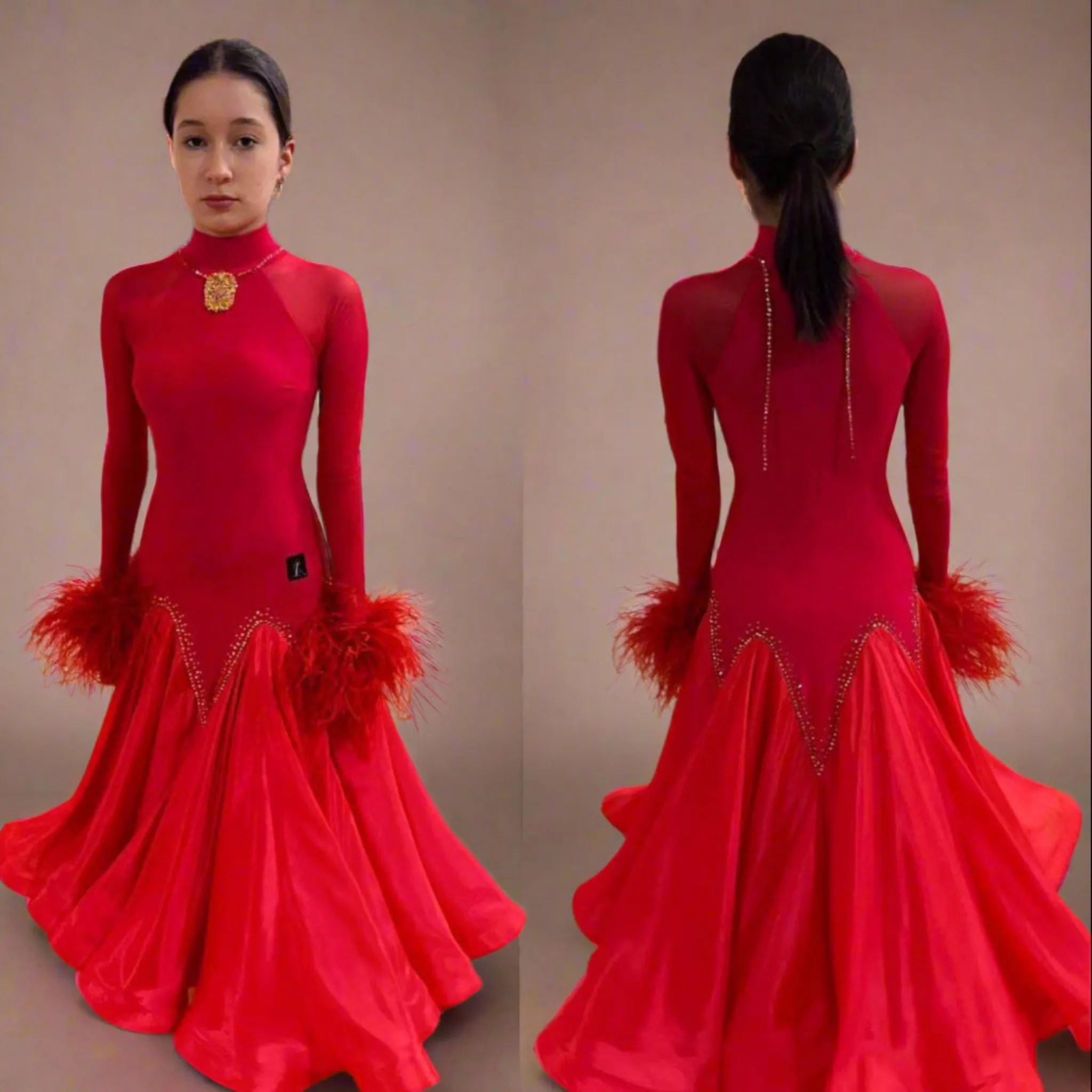 Rose Petal Feathers