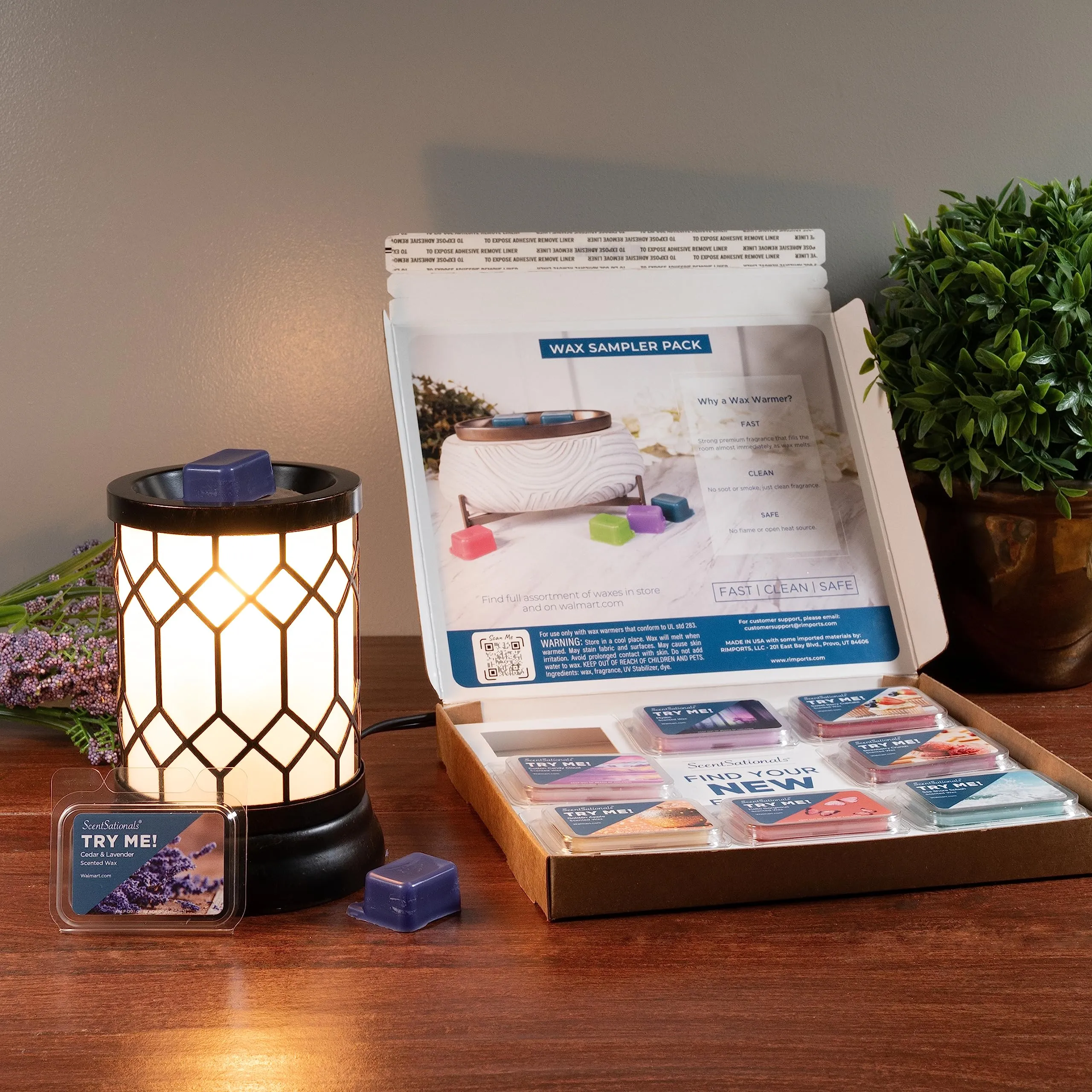 Scentsationals Scented Wax Fragrance Melts