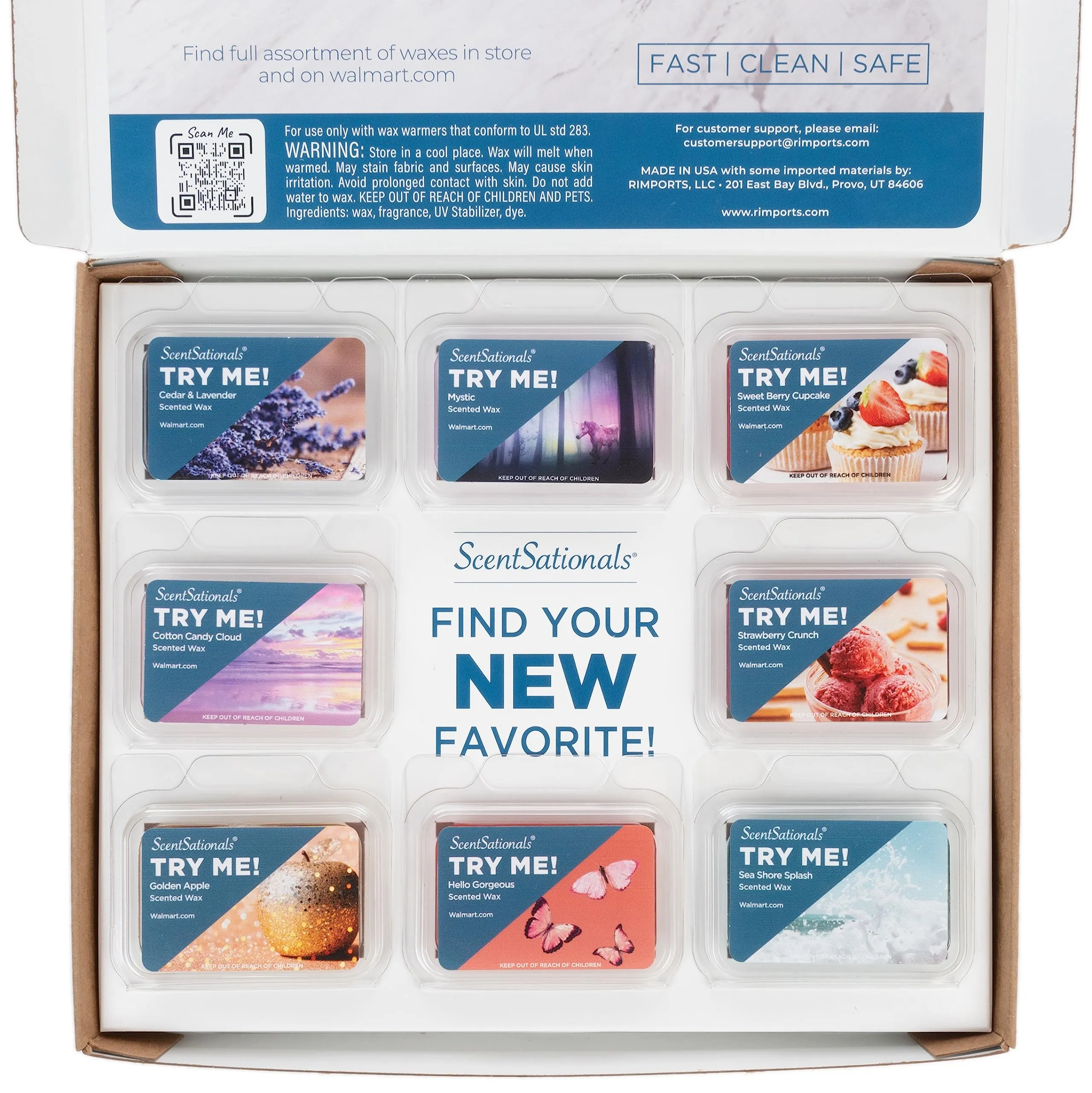 Scentsationals Scented Wax Fragrance Melts