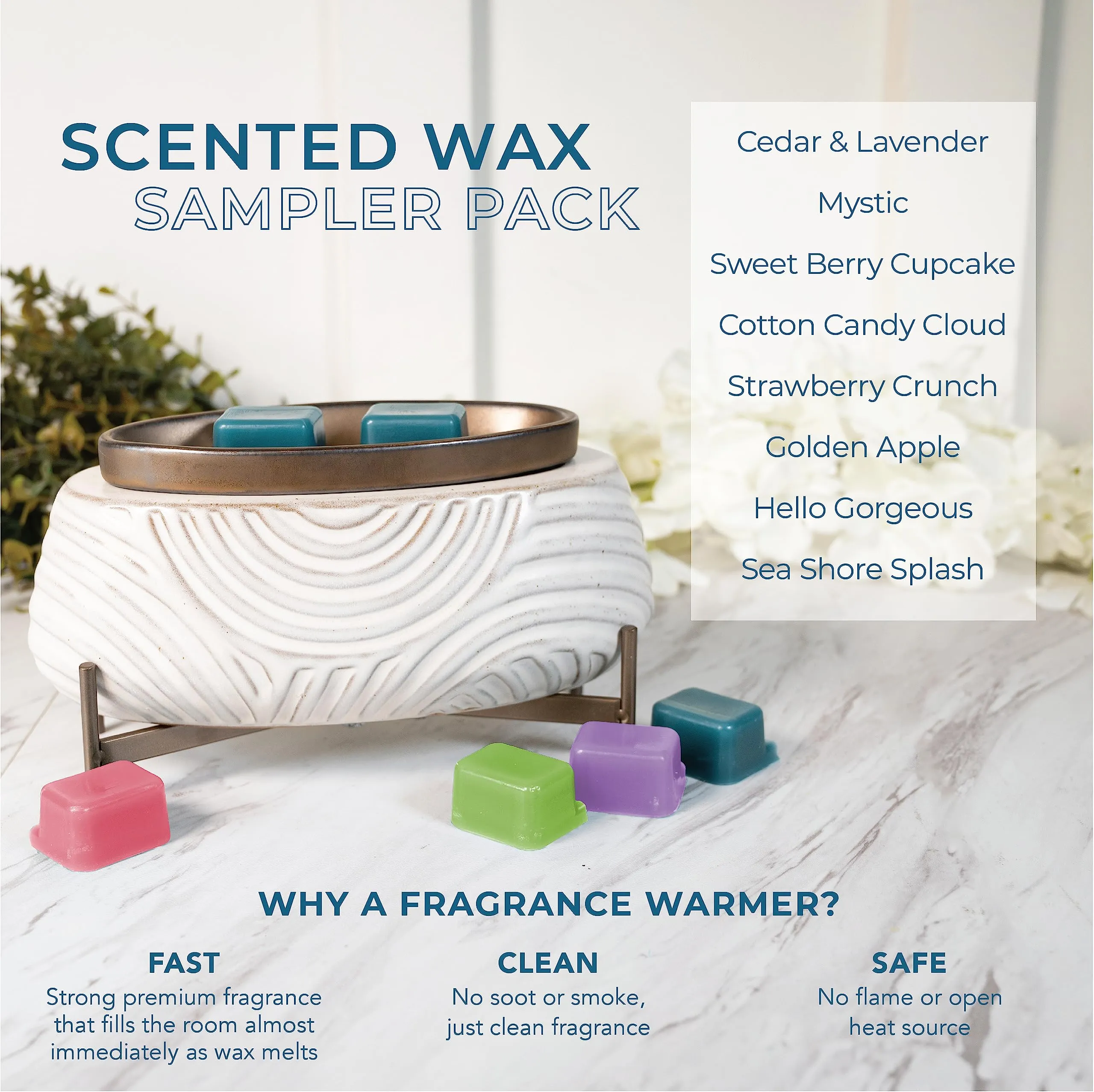 Scentsationals Scented Wax Fragrance Melts