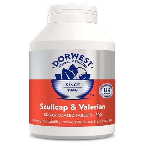 Scullcap & Valerian Tablets