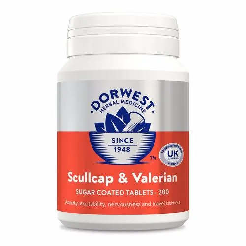 Scullcap & Valerian Tablets