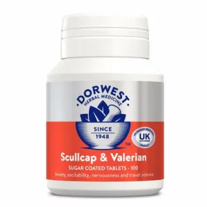 Scullcap & Valerian Tablets
