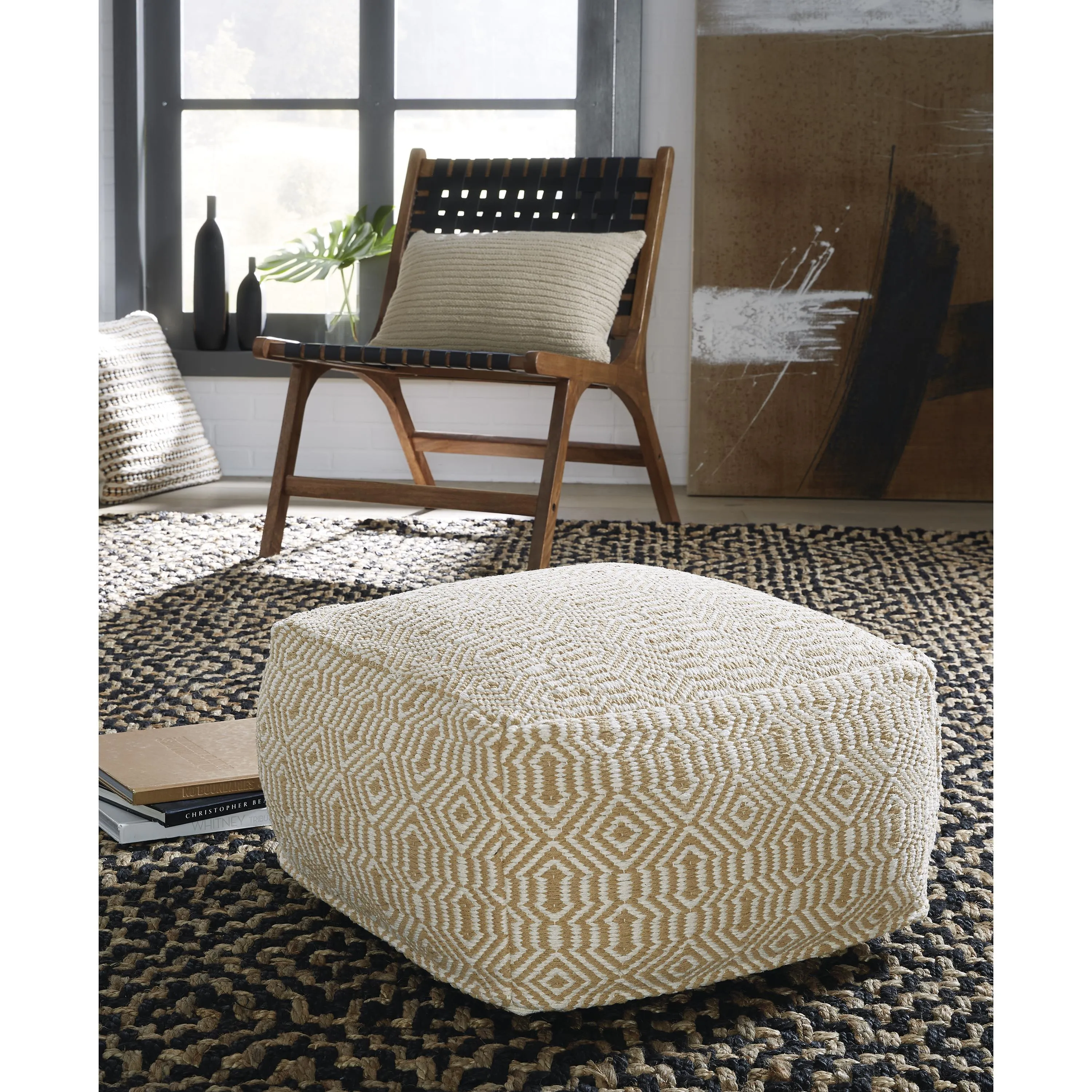 Signature Design by Ashley Adamont A1001059 Pouf