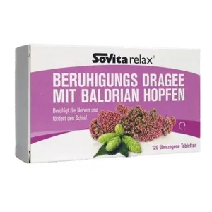 SOVITA RELAX calming dragee with valerian hops