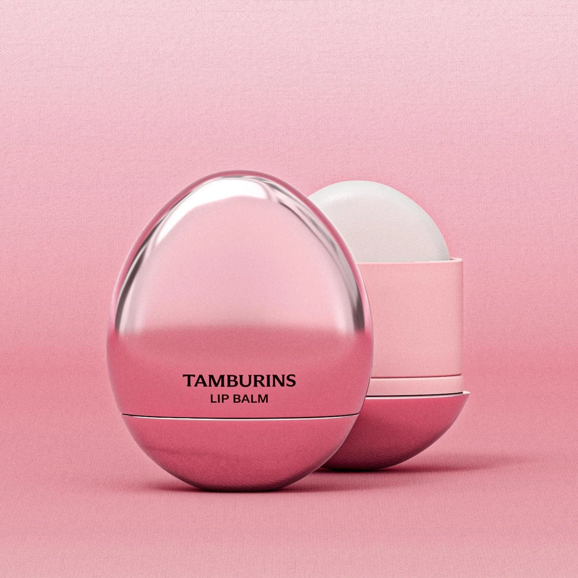 [TAMBURINS] Egg Lip Balm (4 Types) 5g