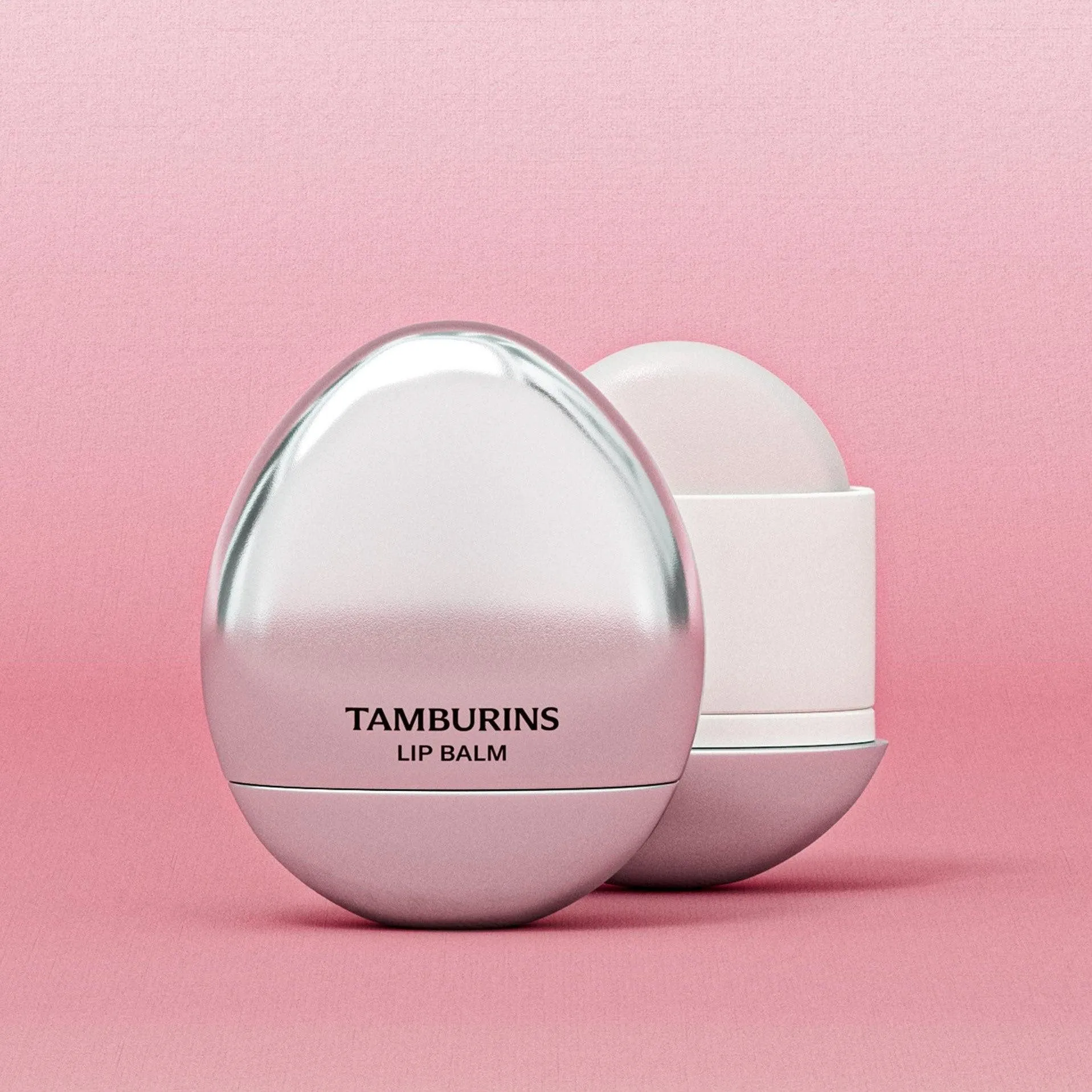 [TAMBURINS] Egg Lip Balm (4 Types) 5g