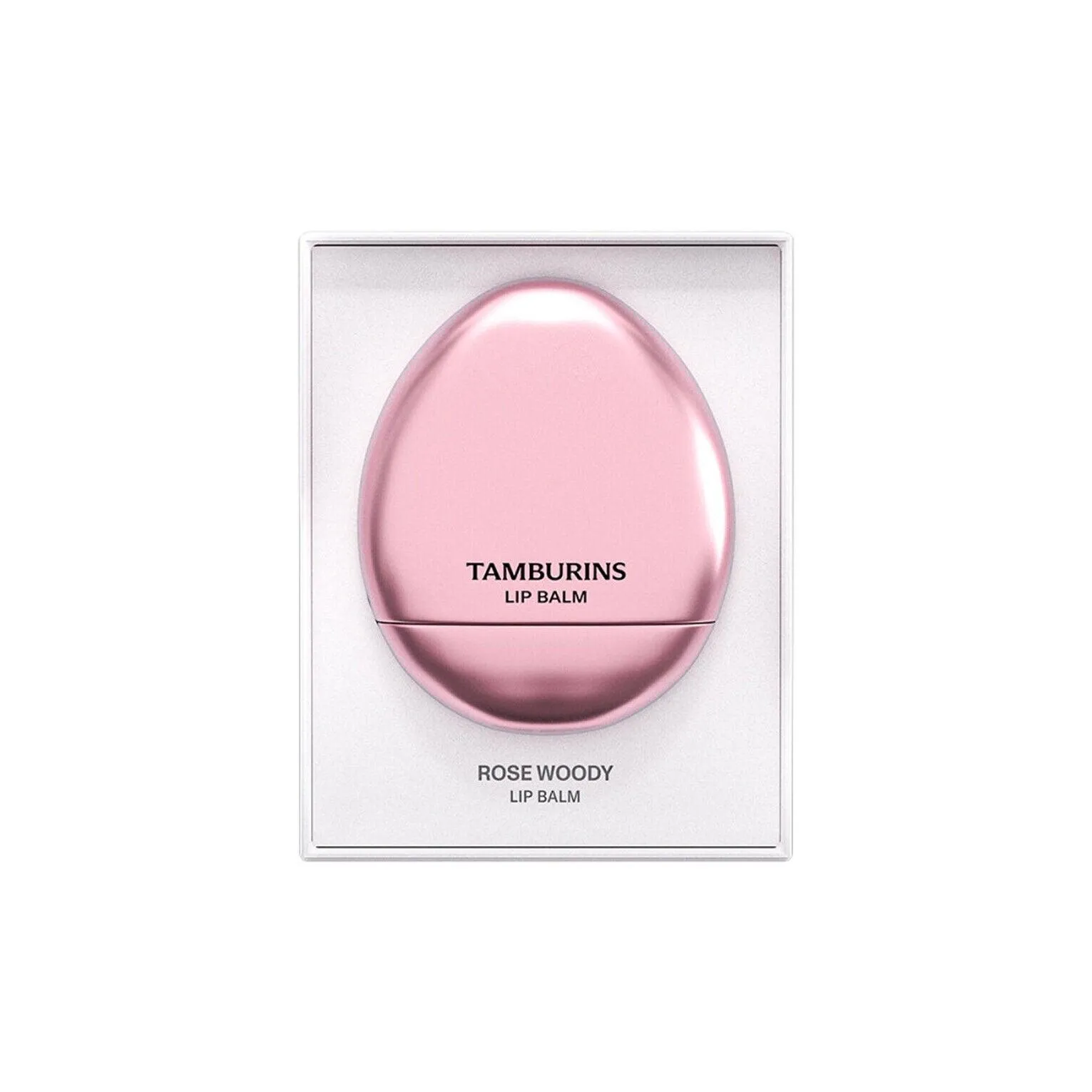 [TAMBURINS] Egg Lip Balm (4 Types) 5g