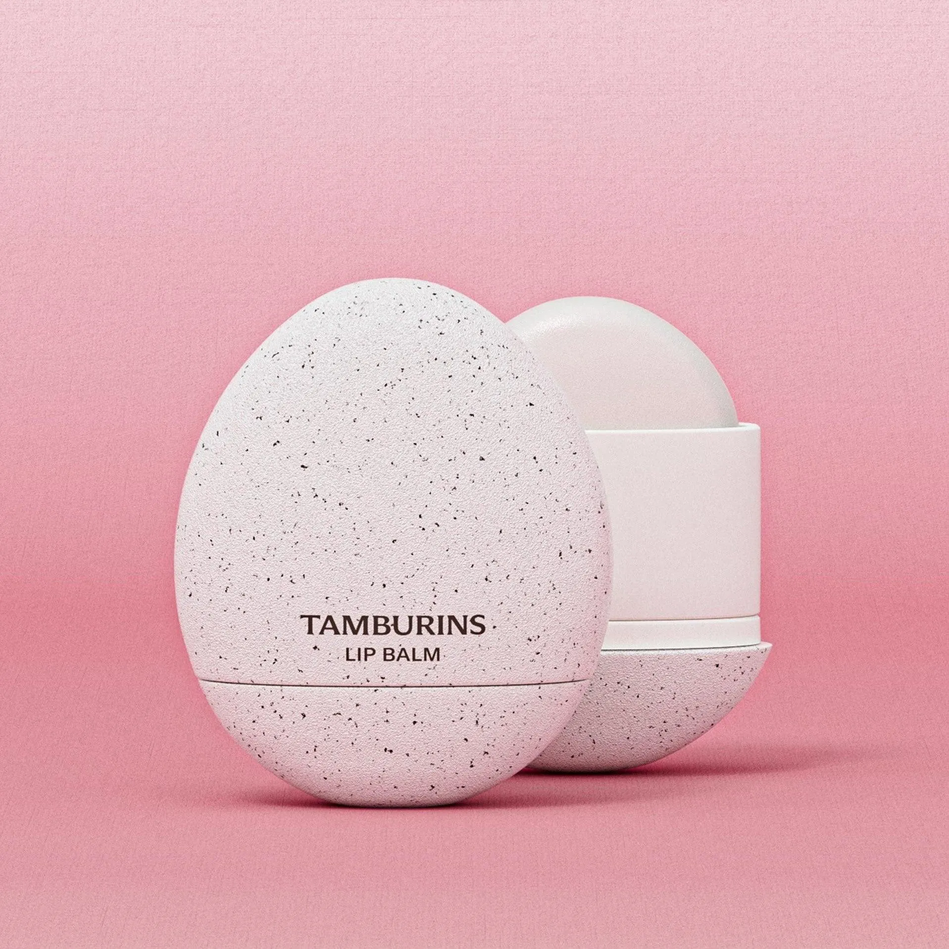 [TAMBURINS] Egg Lip Balm (4 Types) 5g
