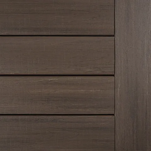 TIMBERTECH LANDMARK GROOVED DECKING AMERICAN WALNUT 1 in x 6 in x 12 ft