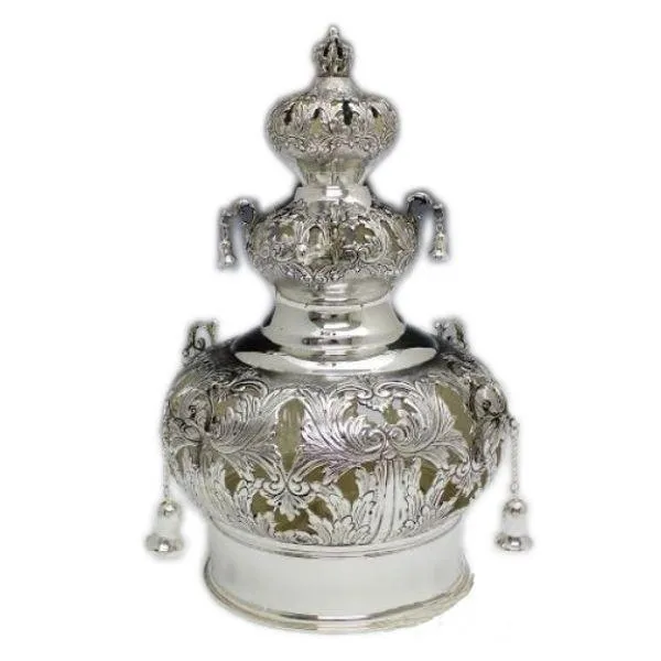 Torah Crown- Triple Layered Floral.