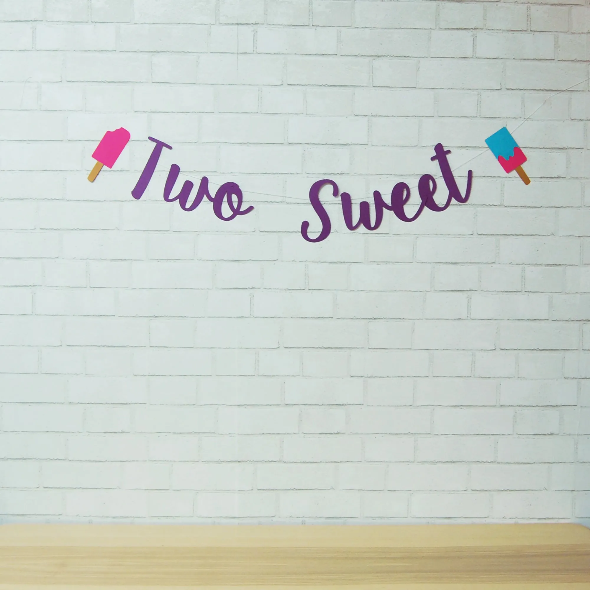 Two Sweet Banner