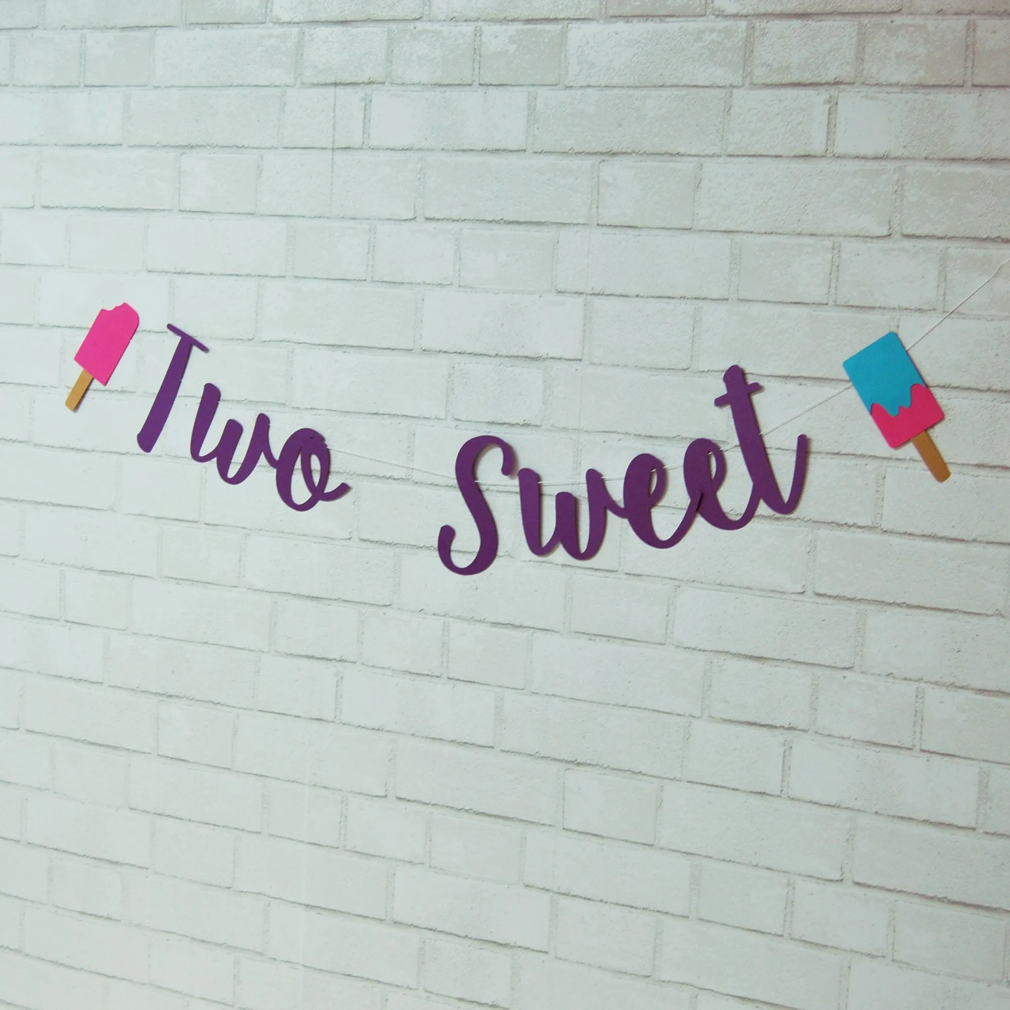 Two Sweet Banner