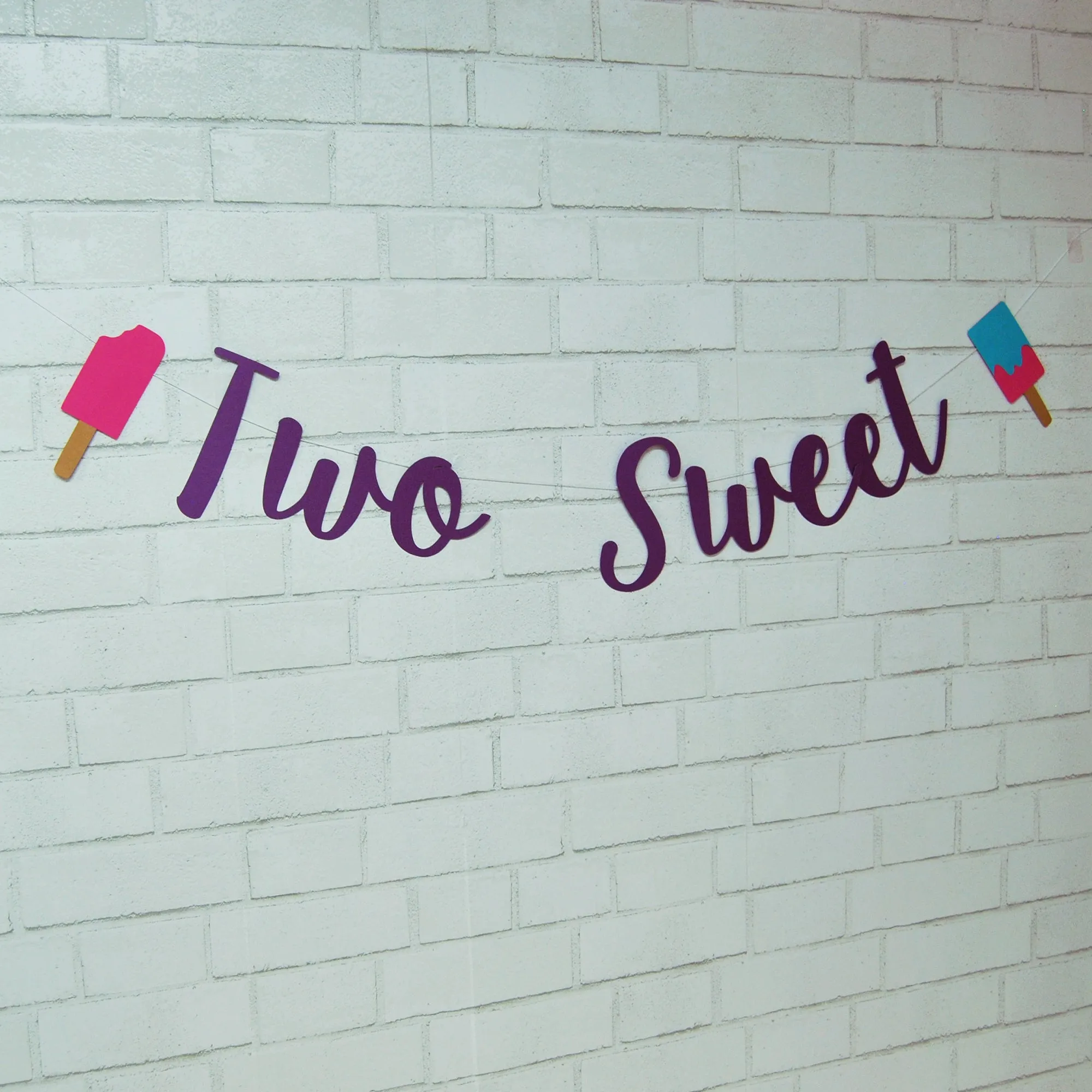 Two Sweet Banner