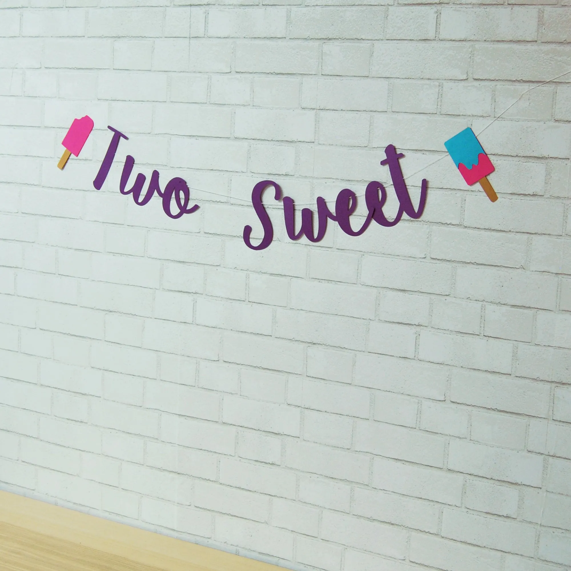 Two Sweet Banner
