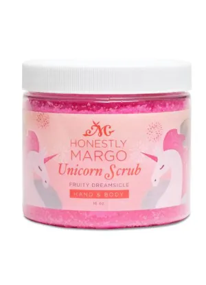Unicorn Fruity Dreamsicle Hand & Body Scrub by Honestly Margo