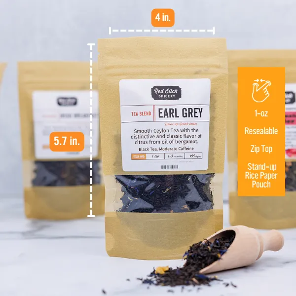 Vanilla Bean Rooibos Herbal Tea