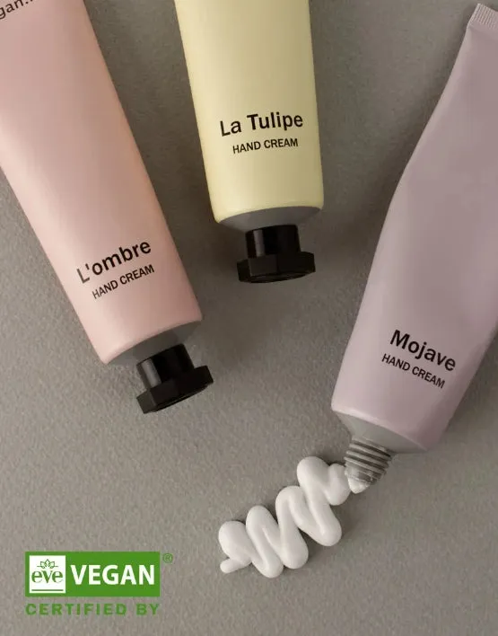 Vegan Hand Cream- La Tulipe