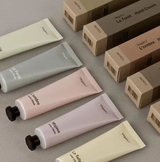 Vegan Hand Cream- La Tulipe