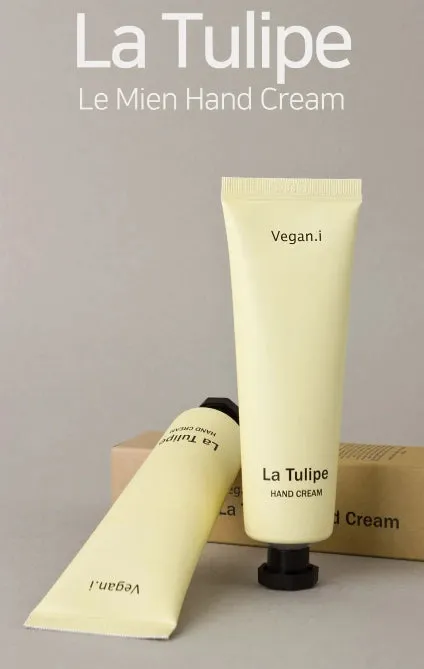 Vegan Hand Cream- La Tulipe