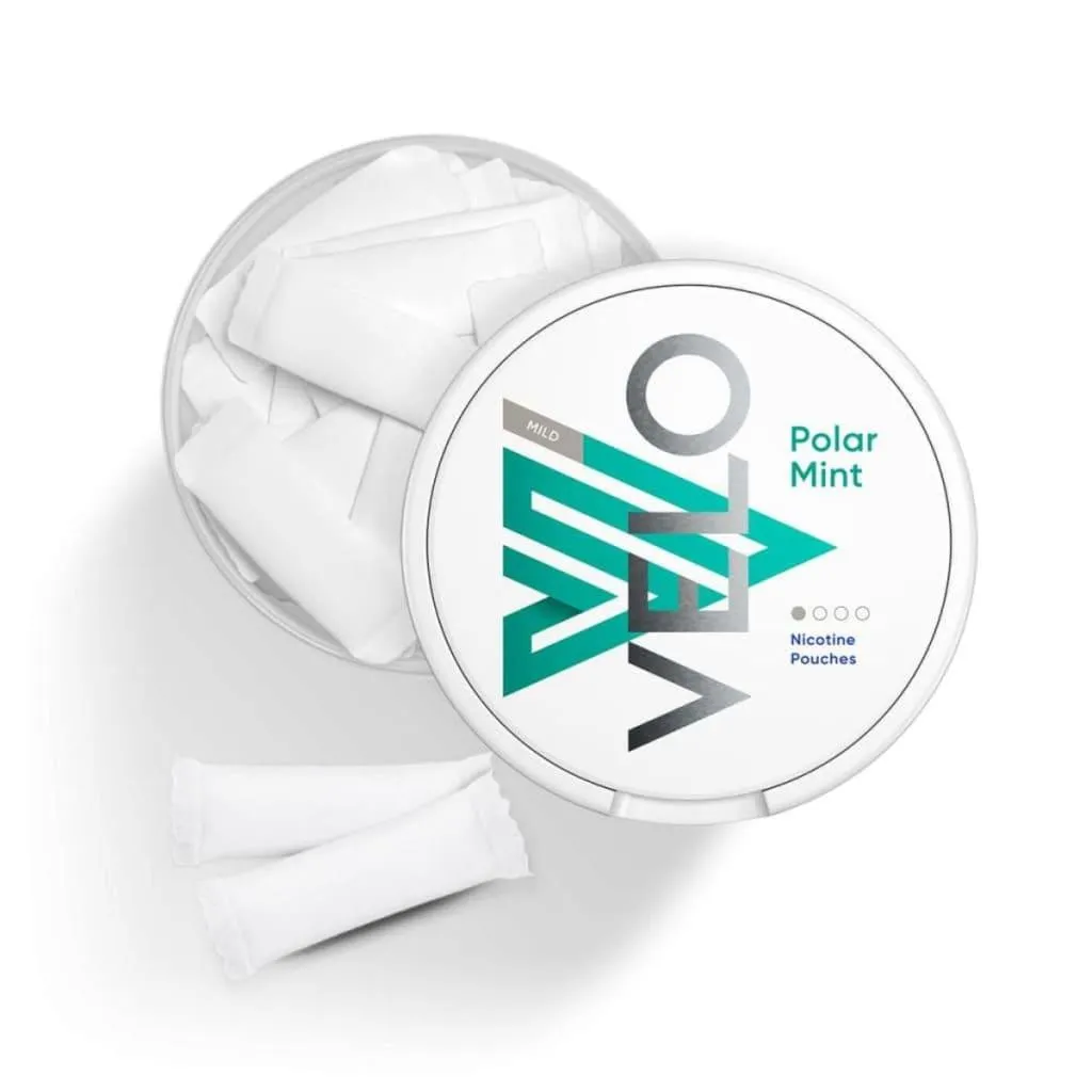 Velo Polar Mint Nicotine Pouch