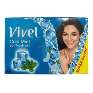 Vivel Cool Mint Bathing Soap