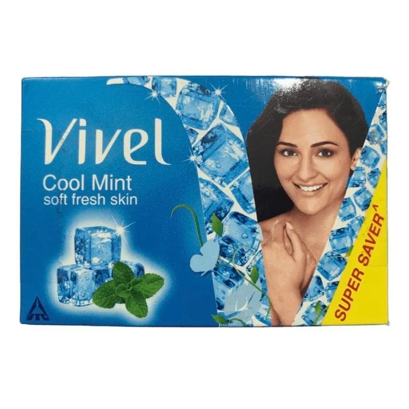 Vivel Cool Mint Bathing Soap