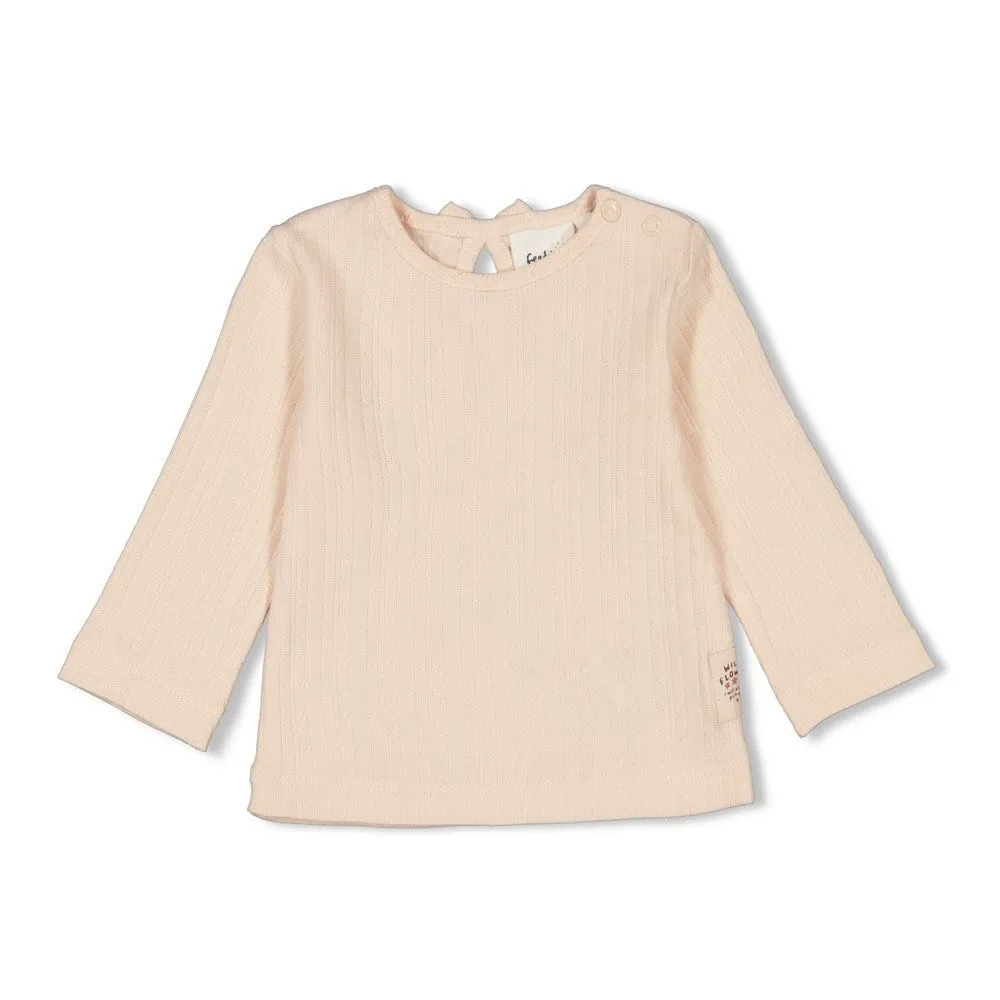 WILD FLOWERS Organic Cotton Sweetness Galore Top