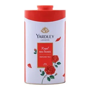 YARDLEY TALCUM POWDER RED ROSE 250GM